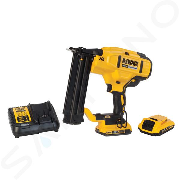 DeWALT Nářadí - 18V AKU hřebíkovačka 15-54 mm, 2x aku 2,0 Ah XR, nabíječka DCN680D2