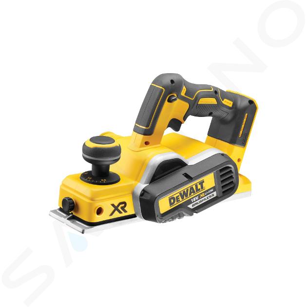 DeWALT Nářadí - 18V AKU hoblík 82 mm, bez baterie a nabíječky DCP580N