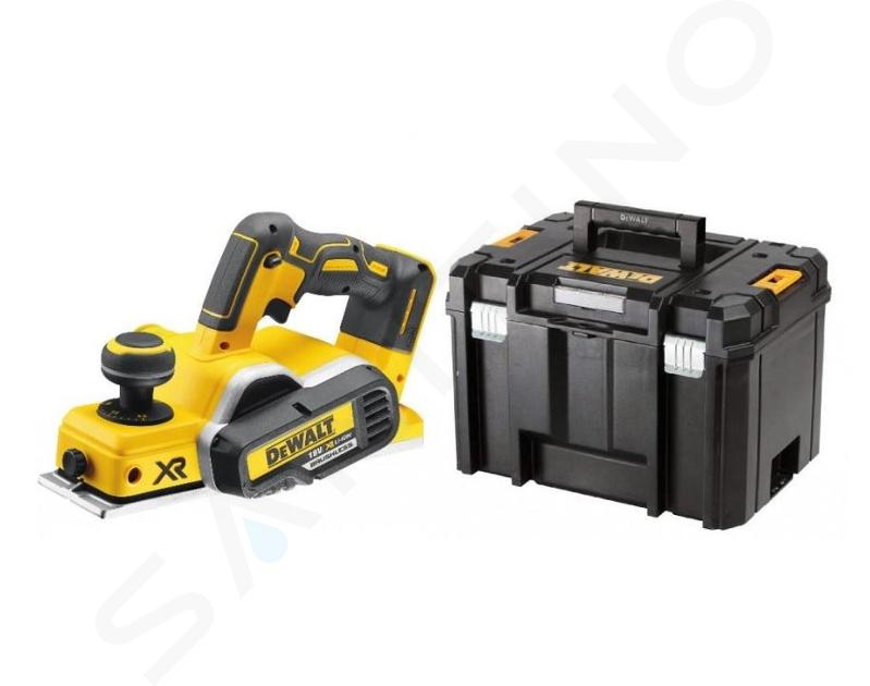 DeWALT Outillage - Rabot AKU 18V 82 mm, sans batterie ni chargeur DCP580NT