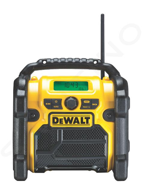 DeWALT Zubehör - Akku- und Netz-Kompakt-Radio DCR019