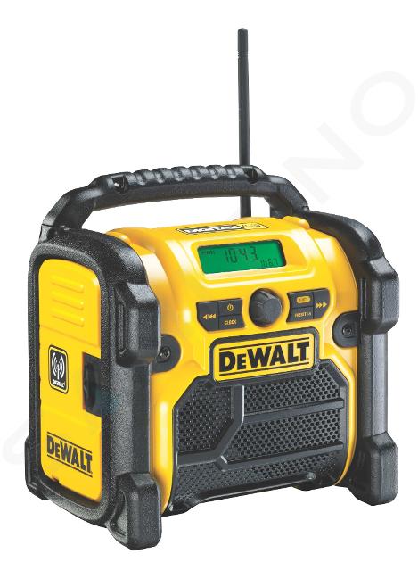DeWALT Tartozékok - Munkahelyi rádió, elektromos és akkumulátoros DCR020