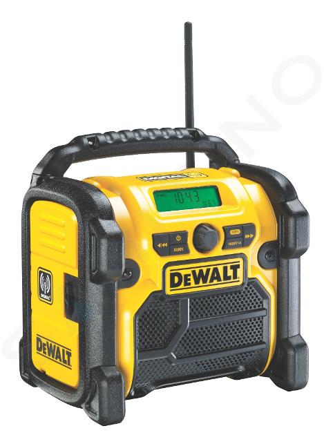 DeWALT Accesorii - Radio pentru șantier, electric și alimentat cu baterii DCR020