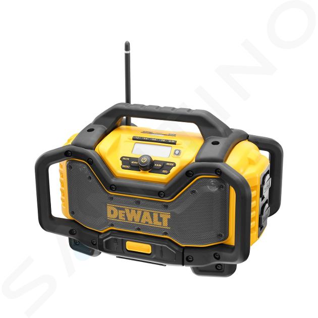 DeWALT Accesorios - Radio en el lugar de trabajo, eléctrica y a pilas, Bluetooth DCR027