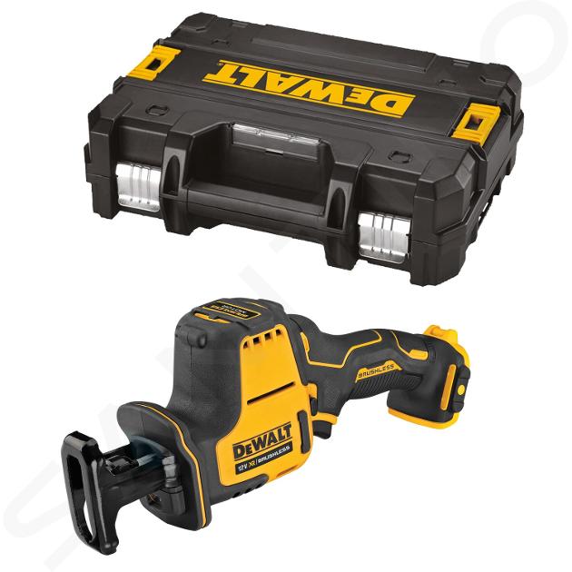 DeWALT Unelte - Fierăstrău tip sabie pe acumulator de 12V, fără baterie și încărcător DCS312NT