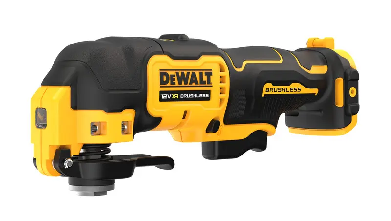 DeWALT Gereedschap - 12V ACCU oscillerend multitool, zonder accu en laders DCS353N