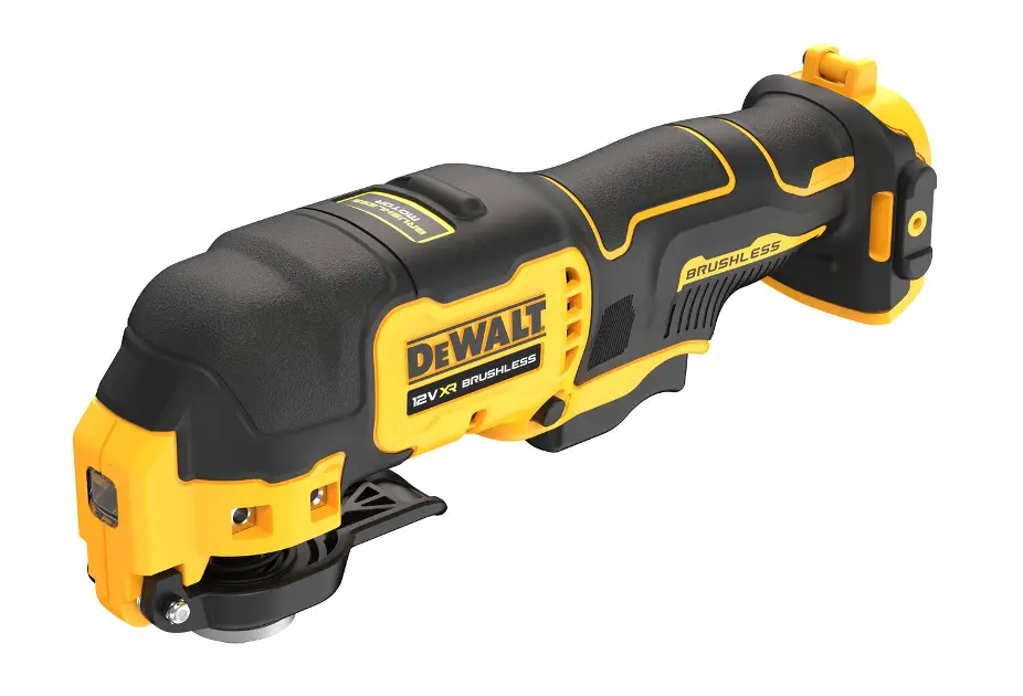 DeWALT Utensili - Utensile multifunzione ad oscillazione, a batteria 12V con accessori, senza batteria e caricabatterie DCS353NT