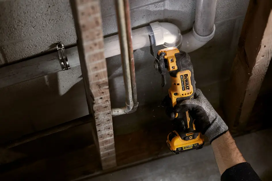 Polisseuse Excentrique Sans Fil 15,2 Cm - Compatible Batterie Dewalt 20V (non Fournie) - 0-4500 Tr/min, 8 Vitesses - Kit Avec 12 Accessoires - 13