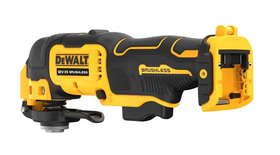 Polisseuse Excentrique Sans Fil 15,2 Cm - Compatible Batterie Dewalt 20V (non Fournie) - 0-4500 Tr/min, 8 Vitesses - Kit Avec 12 Accessoires - 6