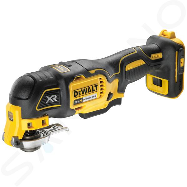 DeWALT Nářadí - 18V AKU oscilační multibruska, bez baterie a nabíječky DCS356N