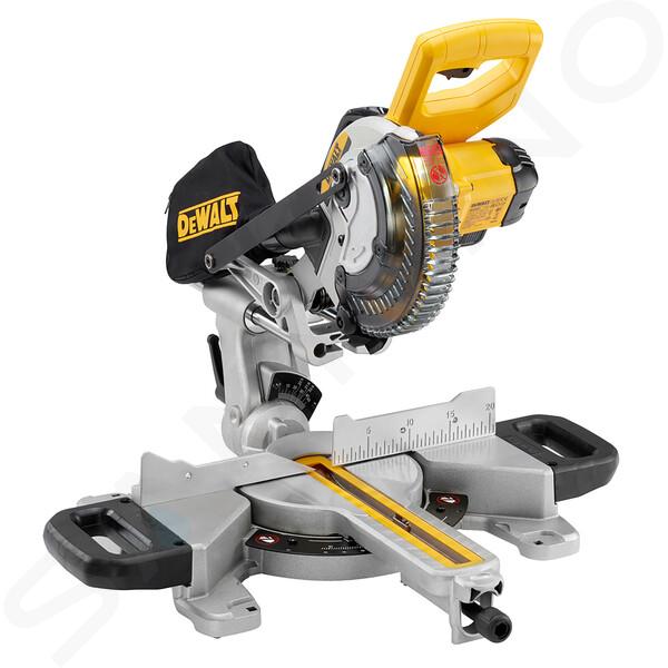 DeWALT Náradie - 18V AKU pokosová píla 184 mm, bez akumulátora a nabíjačky DCS365N