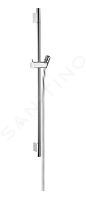 Hansgrohe Raindance - Saliscendi doccia 650 mm con flessibile doccia, cromato 28632000