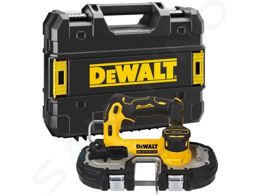 DeWALT Herramientas - Sierra de cinta para metal 18V AKU, sin batería ni cargador DCS377NT