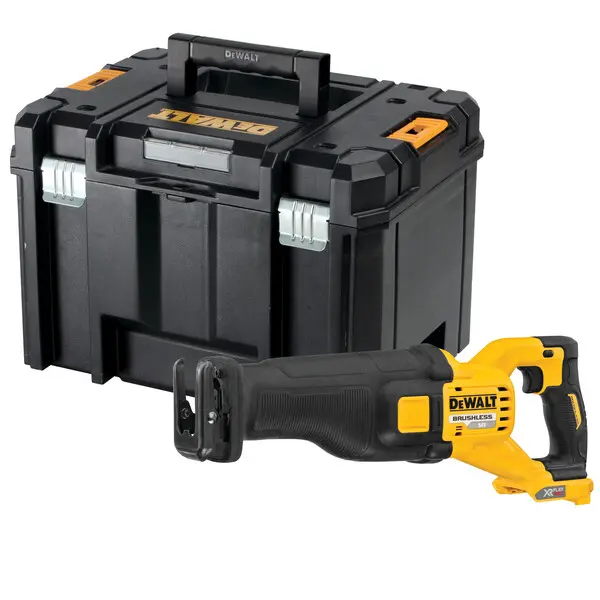 DeWALT Gereedschap - 54V ACCU reciprozaag, zonder accu en lader DCS389NT