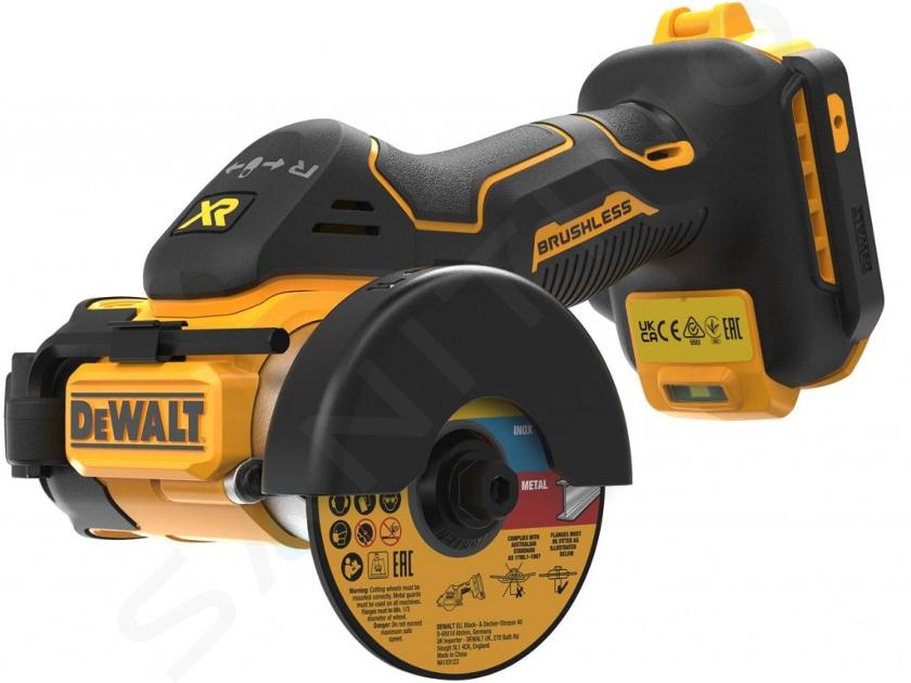 DeWALT Nářadí - 18V AKU univerzální řezačka, bez baterie a nabíječky DCS438N