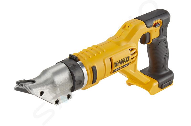 DeWALT Nářadí - 18V AKU nůžky na plech, bez baterie a nabíječky DCS491NT