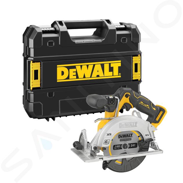 DeWALT Herramientas - Sierra circular 12V AKU 140 mm, sin batería ni cargador DCS512NT