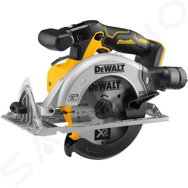 DeWALT Náradie - 18V AKU kotúčová píla 165 mm, bez batérie a nabíjačky DCS565N