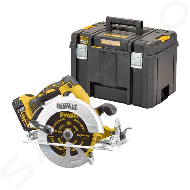 DeWALT Outillage - Scie circulaire AKU 18V, sans batterie ni chargeur DCS570NT