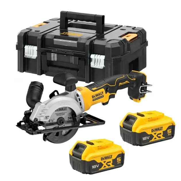 DeWALT Akku-Multilinien-Laser DCLE34031N, 3x360°,Grün, 18V ohne Akku