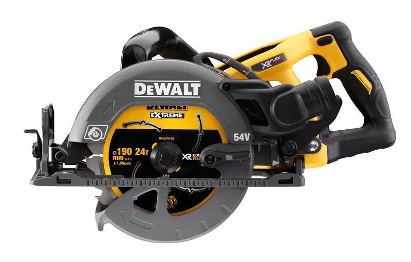 DeWALT Herramientas - Sierra circular 54V AKU 190 mm, sin batería ni cargador DCS577N