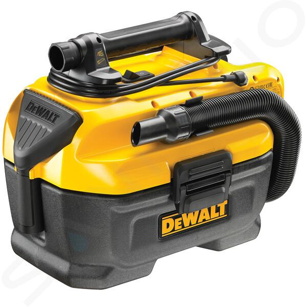 DeWALT Gereedschap - Draagbare stofzuiger FLEXVOLT, voor nat en droog zuigen, elektrisch en op batterijen DCV584L