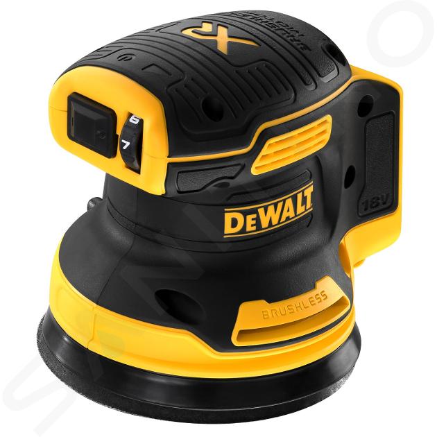 DeWALT Herramientas - Amoladora excéntrica 125 mm, AKU de 18 V, sin batería ni cargador DCW210N