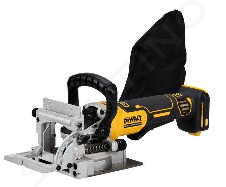 DeWALT Werkzeuge - 18V Akku-Lamellenfräsmaschine, ohne Akku und Ladegerät DCW682N