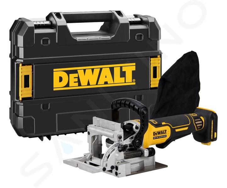 DeWALT Werkzeuge - 18V Akku-Flachdübelfräse, ohne Akku und Ladegerät DCW682NT