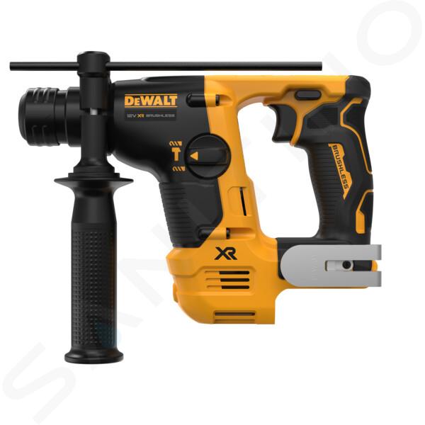 DeWALT Gereedschap - 12V ACCU-combihamer SDS Plus, zonder accu en laders DCH072N