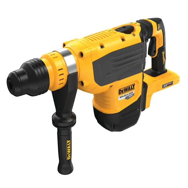 DeWALT Eszközök - 54V akkumulátoros kombi kalapács SDS Max, akkumulátor és töltő nélkül DCH735N