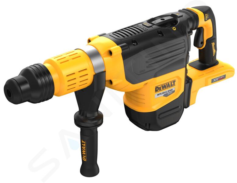 DeWALT Outillage - Marteau combiné sans fil 54V SDS Max, sans batterie ni chargeur DCH775N