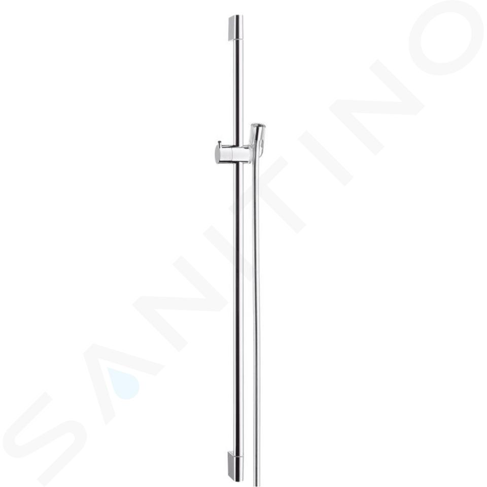 Hansgrohe Unica'C - Barra de ducha 0,90 m, cromo 27610000