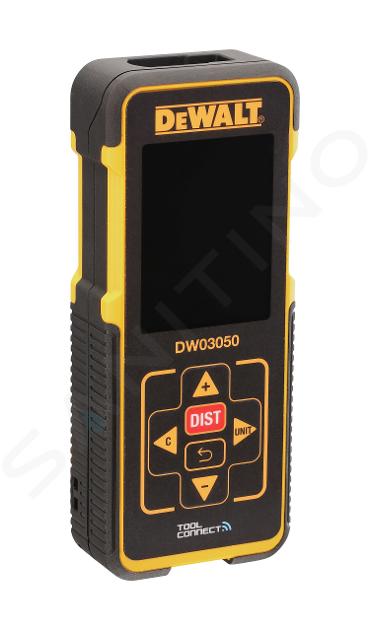 DeWALT Accesorios - Medidor de distancia láser, 50 m de alcance, Bluetooth DW03050