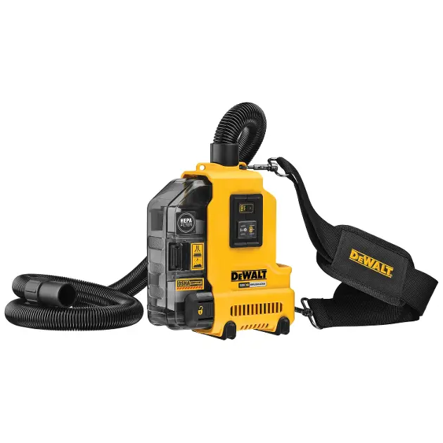 DeWALT Toebehoren - 18V ACCU stofafzuiger voor SDS plus hamers, zonder accu en opladers DWH161N