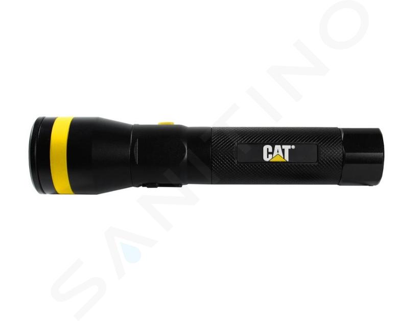 Caterpillar - AKU latarka z regulacją ostrości LED, 1200 lm CT2115