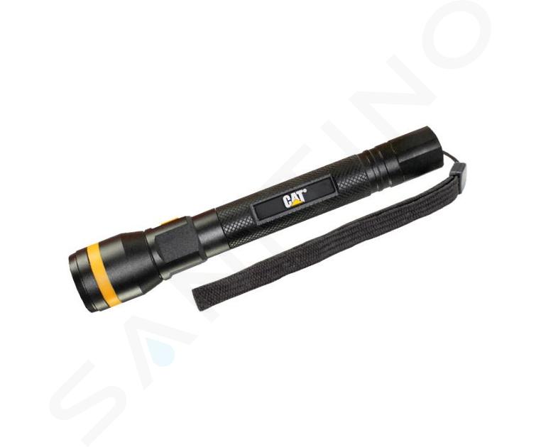 Caterpillar - Torcia a LED con messa a fuoco, 200 lm CT2205