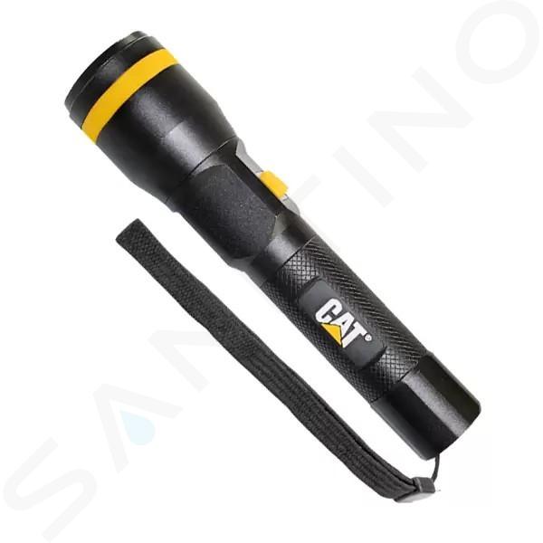 Caterpillar - Torcia LED a batteria, con messa a fuoco, 550 lm CT2505