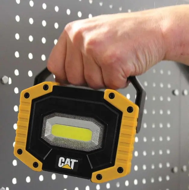 Caterpillar - Spot de chantier LED, 500 lm CT3540 | Sanitino.fr