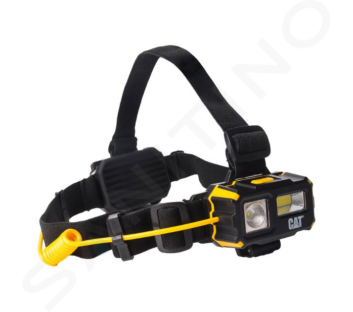 Caterpillar - Lampă frontală cu LED, 250 lm, 4 funcții CT4120