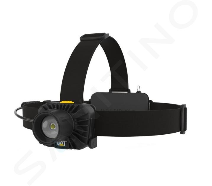 Caterpillar - Lampe frontale LED, 800 lm, 3 fonctions CT4305