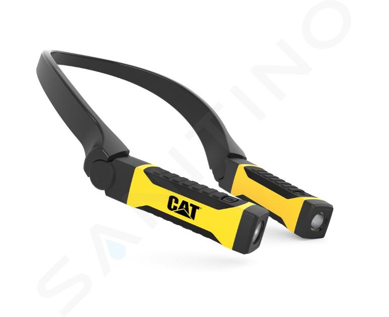 Caterpillar - Lanternă cu LED pentru gât, 200 lm CT7100