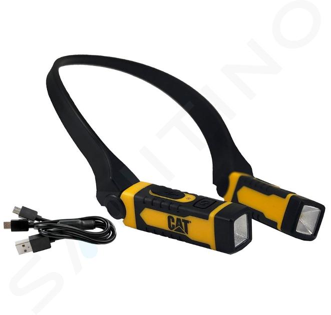 Caterpillar - AKU LED svítilna na krk, 300 lm CT7105