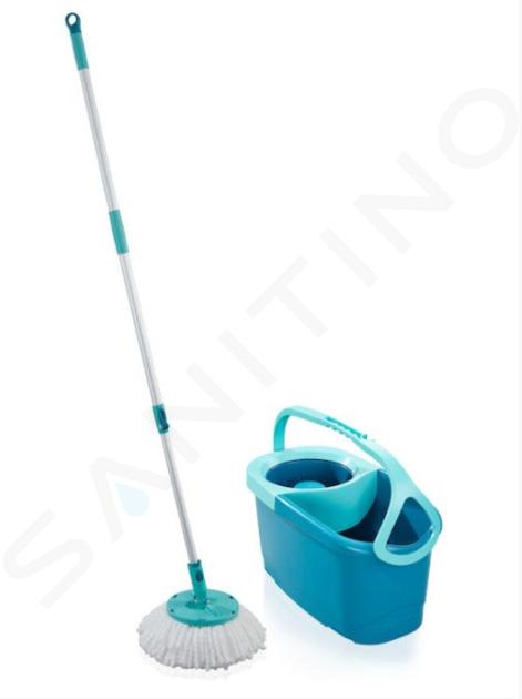 Leifheit Limpieza - Set de limpieza Rotation Disc Mop Ergo 55413