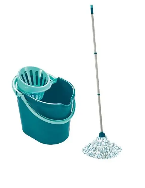 Leifheit Limpieza - Set de limpieza Classic Mop 56792