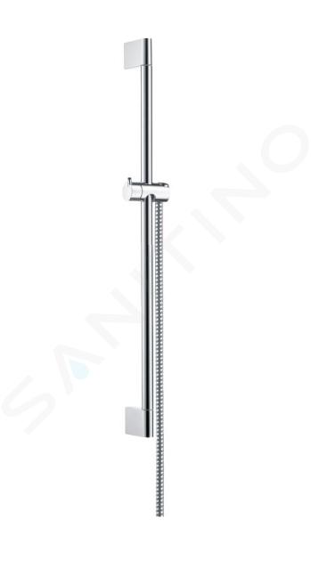 Hansgrohe Unica'Crometta - Barre de douche 0,65 m, chrome 27615000