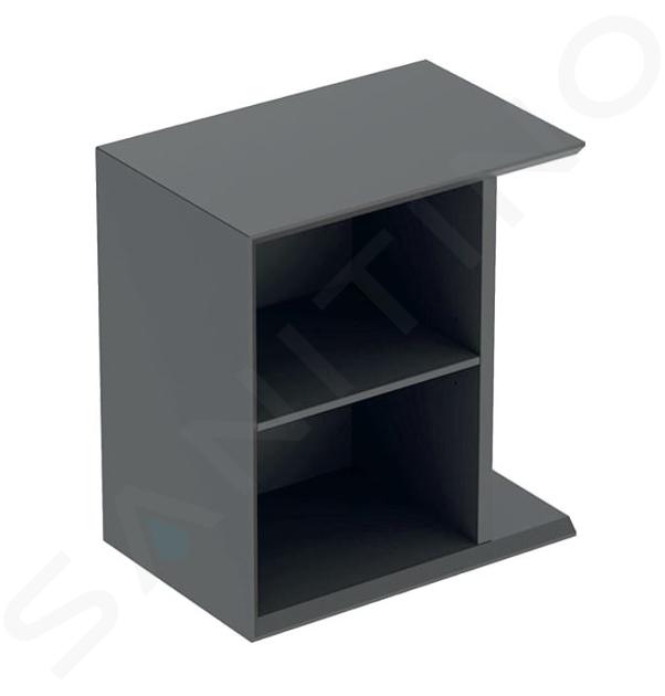 Geberit iCon - Armario lateral 37x40x25 cm, abierto, lava 502.324.JK.1