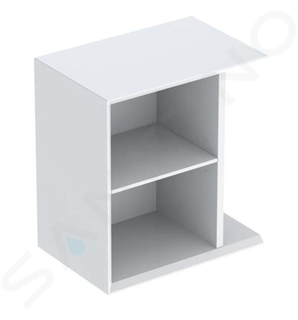 Geberit iCon - Armario lateral 37x40x25 cm, abierto, blanco brillante 502.324.01.1