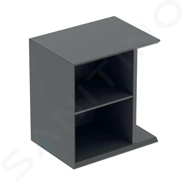 Geberit iCon - Armario lateral 37x40x27 cm, abierto, lava 502.325.JK.1