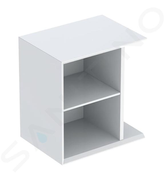 Geberit iCon - Seitenschrank, 37x40x27 cm, offen, weiß glänzend 502.325.01.1