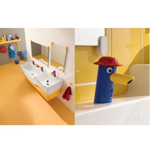 Estensore per Rubinetto per Bambini - Protezione Antispruzzo a Cartone